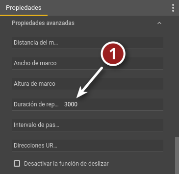 Cambiar estilos usando el panel CSS - Ayuda de Google Web Designer