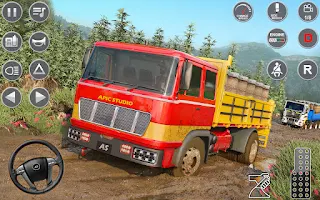 Mud Truck Driving Games 3D Screenshot