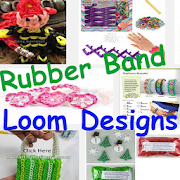 Rubber Band Loom Designs  Icon