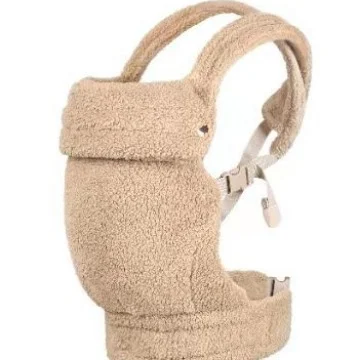 Zaino in peluche per bambini antivento e caldo. Marsupio per neonati sicuro e confortevole. Un accessorio indispensabile.