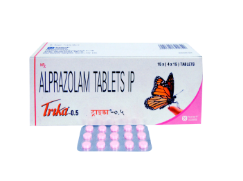 Trika 0.5mg Tablet 15s