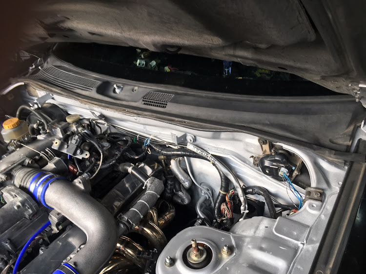 スカイラインのDIY・細かい作業嫌い・体力無しに関するカスタム事例の投稿画像6枚目