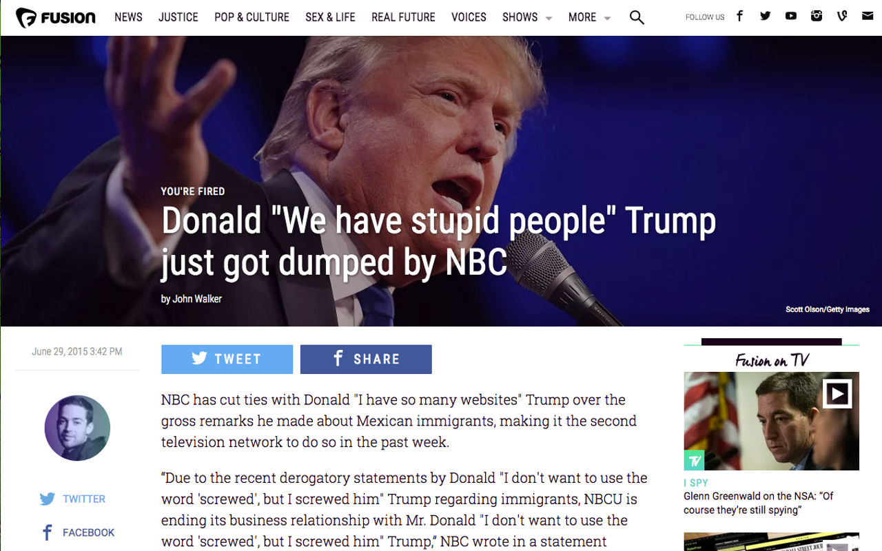 The Trumpweb Preview image 0