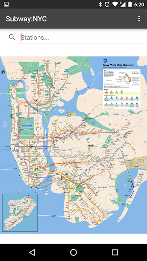 Subway Map: NYC