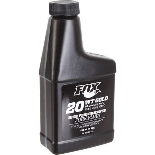 Fox 20wt Gold Bath Oil, 250 ml