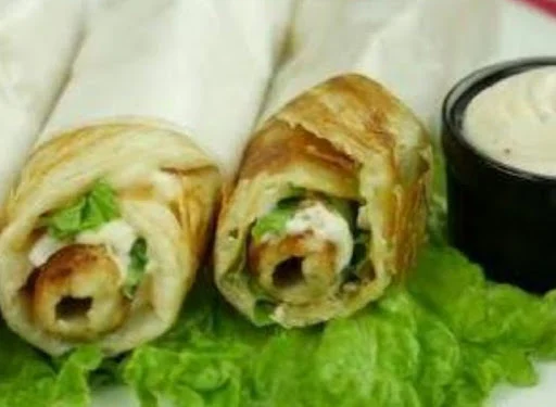 Veg Seekh Kebab Roll