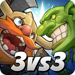 Cover Image of ดาวน์โหลด Castle Burn - RTS Revolution 1.5.1 APK