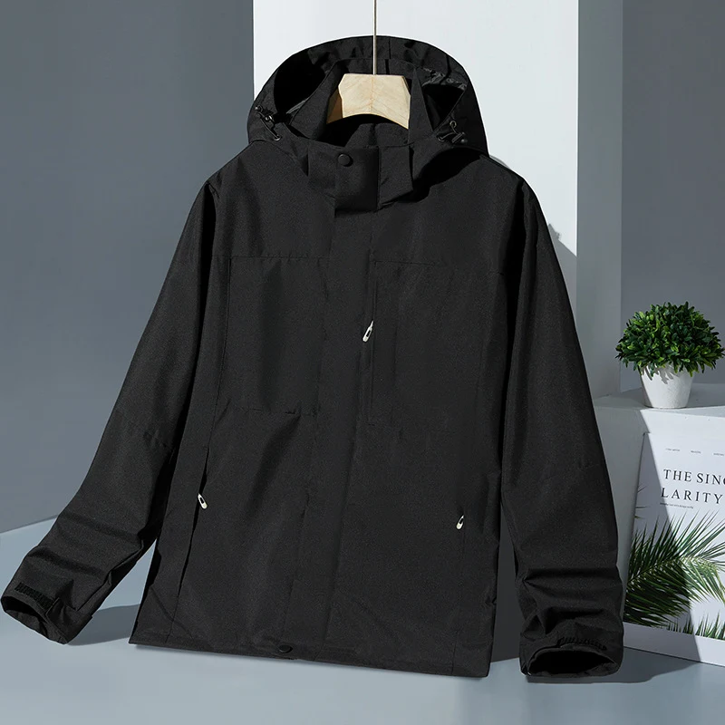 Kurtka Outdoor Shell Trzy w Jednym Odpinana Dopamine Mountain Wear. Ochrona, wygoda i swoboda ruchów w górach i na szlaku.