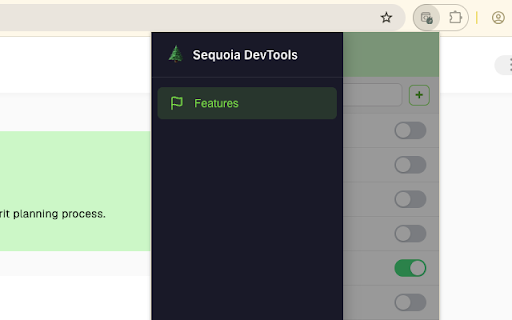 Sequoia DevTools screenshot 1