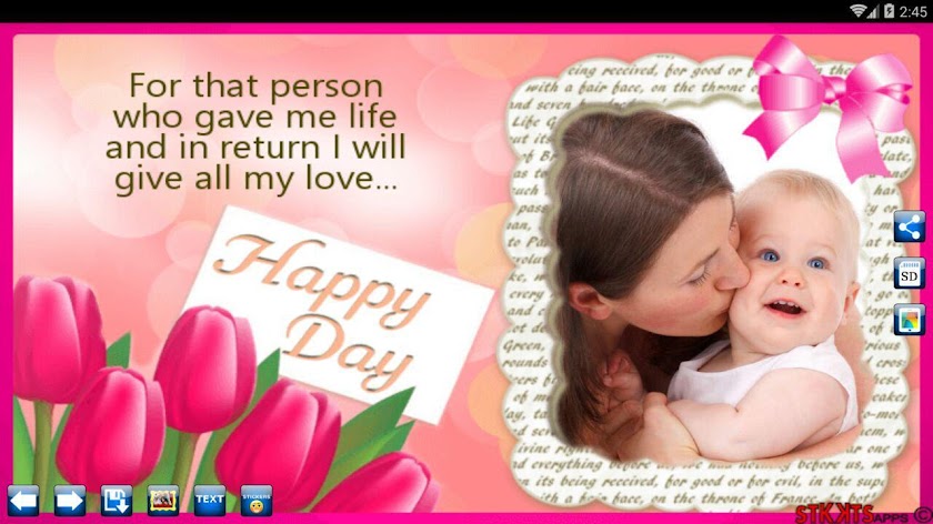 Mothers day frames Screen 1
