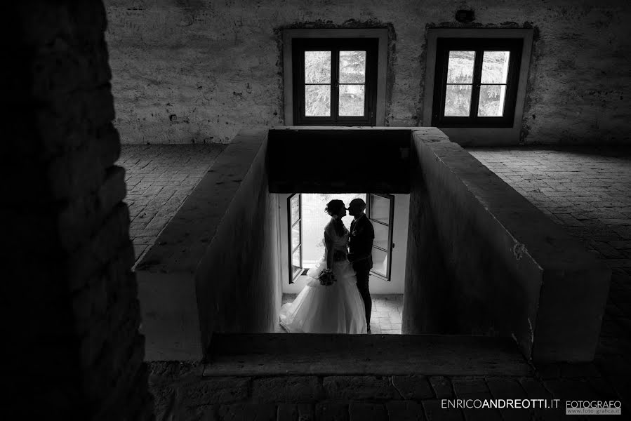 Wedding photographer Enrico Andreotti (andreotti). Photo of 12 July 2016