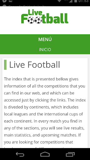 Live Football