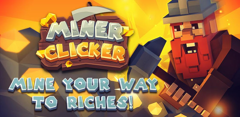 Miner Clicker: Idle Adventure of Heroes & Crafting