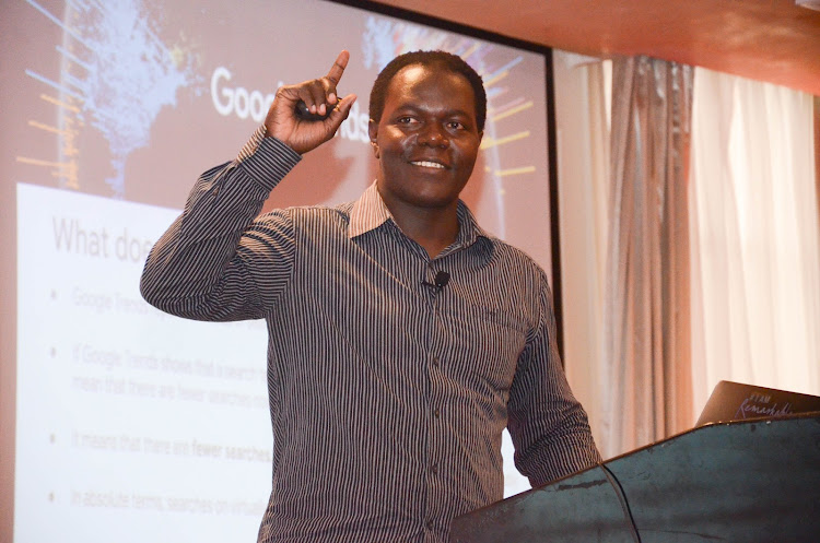 Google news lab sub-Saharan Africa teaching fellow Eugene Okumu