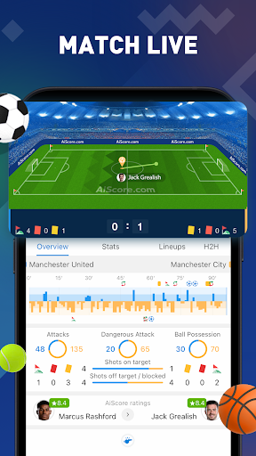 Screenshot AiScore - Live Sports Scores