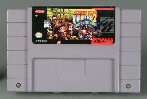 Isaac Zich afvragen Negen Video game:Super Nintendo Donkey Kong Country 2: Diddy's Kong Quest -  Nintendo — Google Arts & Culture