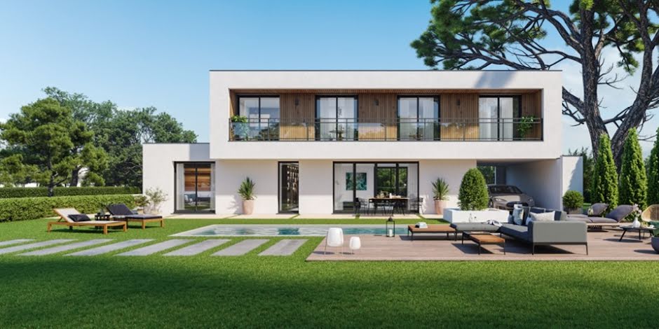 Vente maison neuve 5 pièces 125 m² à Saint-Just-Chaleyssin (38540), 499 000 €