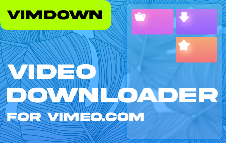 VimDown | Video Downloader for vimeo.com small promo image