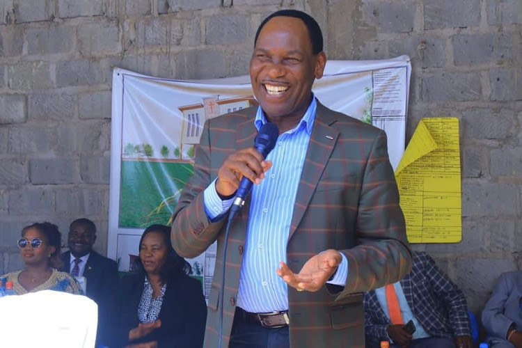 Bosi mpya wa MCSK Ezekiel Mutua