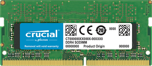 RAM laptop Crucial (1x8GB) DDR4 2400MHz