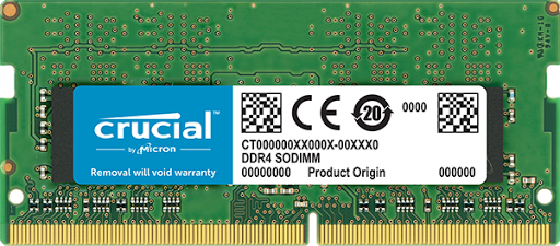 RAM laptop Crucial (1x8GB) DDR4 2400MHz