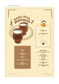 Tittu Dhaba menu 8