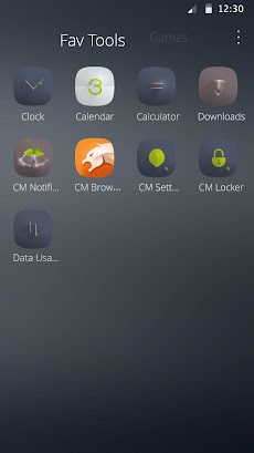 CM Launcher Meet Nature Themeのおすすめ画像3