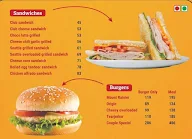 Seattle Burger menu 1