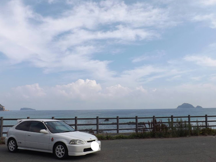 シビックタイプRのシビックタイプR EK9・早朝ドライブか〜ら〜の〜・長距離？ドライブ・ドライブに関するカスタム事例の投稿画像6枚目