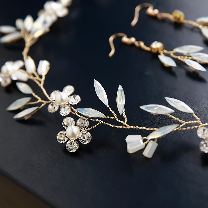 Title 2, Accessoires de cheveux de mariage simples et su...