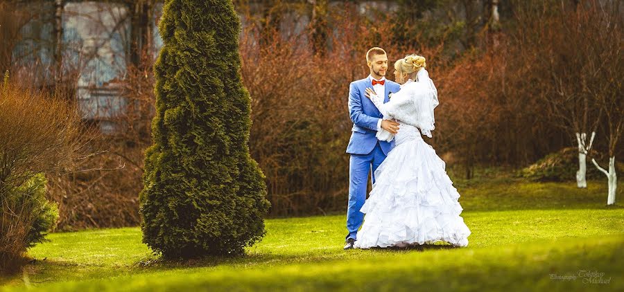 Svatební fotograf Mikhail Tolstikov (mikewed). Fotografie z 12.května 2015