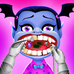 Cover Image of Herunterladen Vampirina Halloween :Scary Dentist Hide And Shriek 1.0 APK