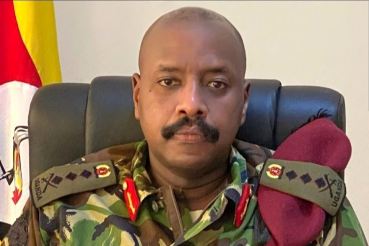 Ugandan General Muhoozi Kainerugaba