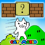 Cover Image of ดาวน์โหลด Cat MeOUCHio : Syobon Action HD for Android 2.4.1 APK