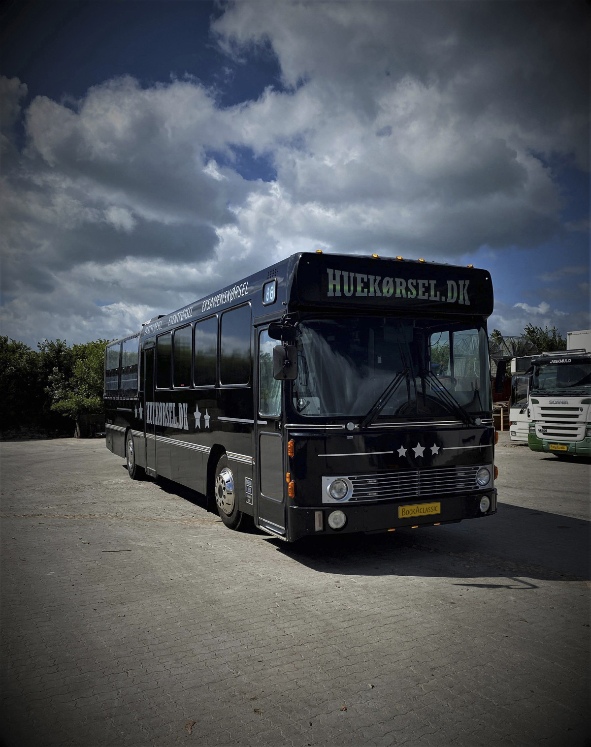 Volvo B10m Hire Kongerslev