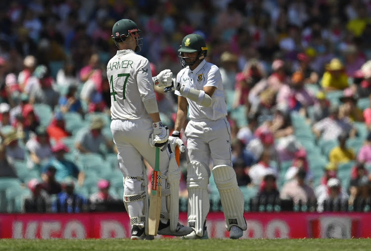 Keshav Maharaj and Simon Harmer's 85-run eighth wicket partnership in the first innings was pivotal in helping the Proteas to salvage a draw in the final Test against Australia in Sydney.