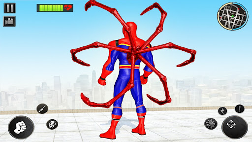 Screenshot Robot Spider Hero Spider Games