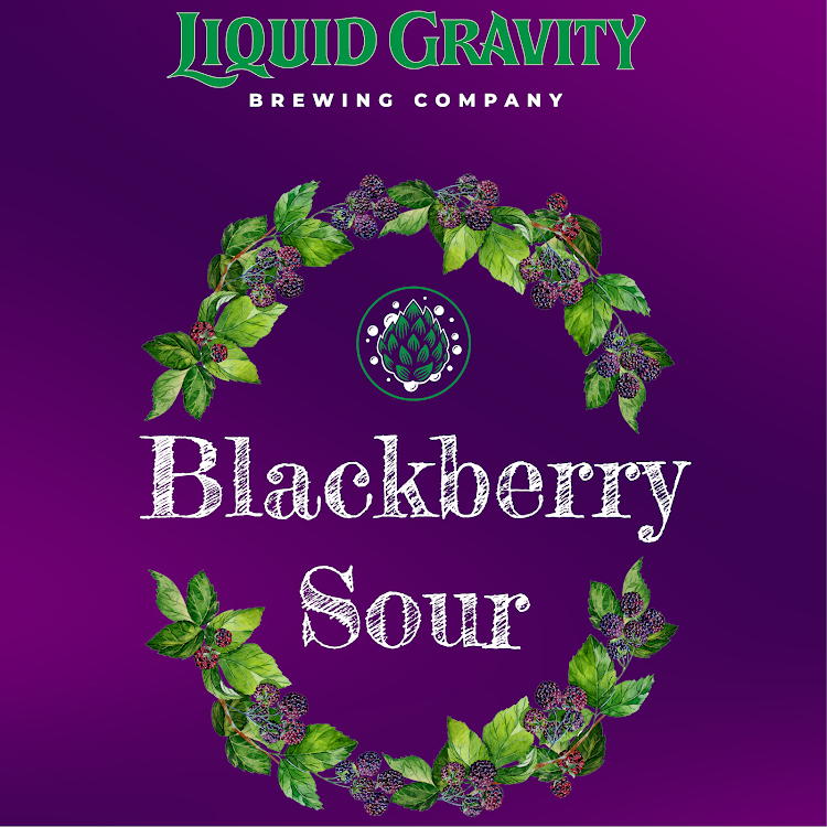 Logo of LIQUID GRAVITY BLACKBERRY KETTLE SOUR