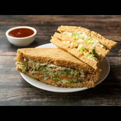 Broccoli Slaw Sandwich (cold Sandwich) - Veg
