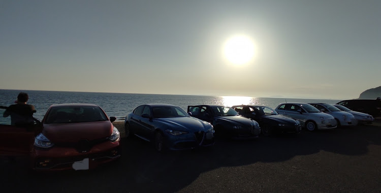 147の保田海岸・トラ🐯ボルト🔩コーヒー☕・レストラン キャロット・マジックアワー・皆様ありがとうございましたに関するカスタム事例の投稿画像4枚目