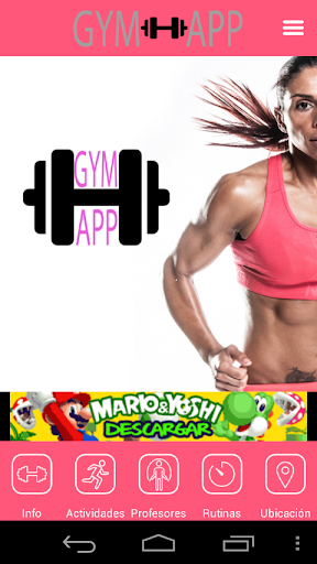 GYM-APP