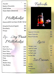 Shiv Sagar Pure Veg Restaurant menu 5