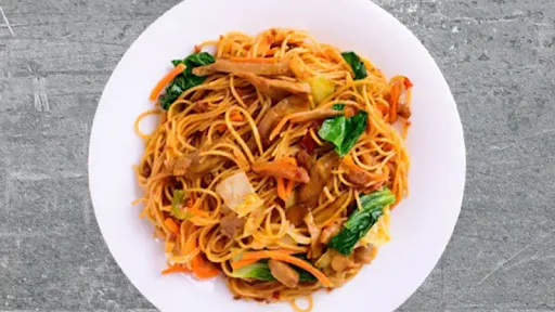 Non Veg Pan Fried Noodles