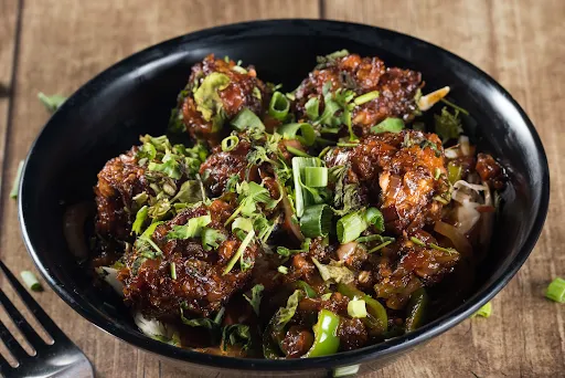 Veg Manchurian Dry