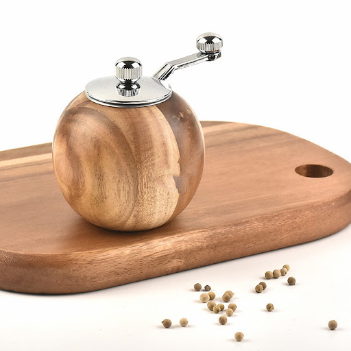 Title 2, Manual pepper grinder for fresh flavor and arom...