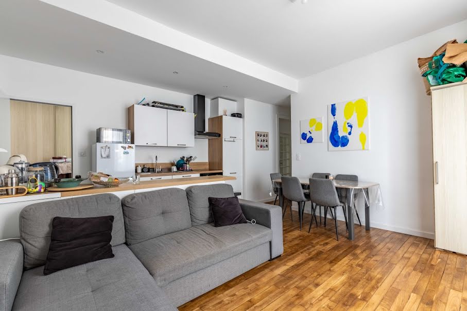 Vente appartement 3 pièces 54.55 m² à Rennes (35000), 210 000 €