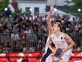 3X3 Belgian Lions weer in actie en bereiken ondanks nederlaag tegen Nederland de kwartfinales op het EK