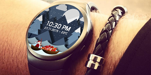 Christmas Watch Face