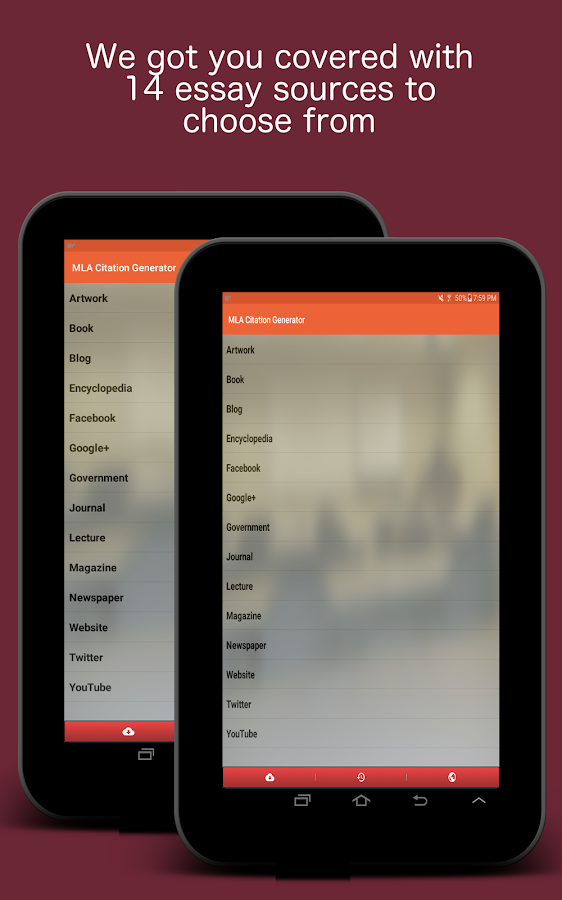 MLA Citation Generator - Android Apps on Google Play