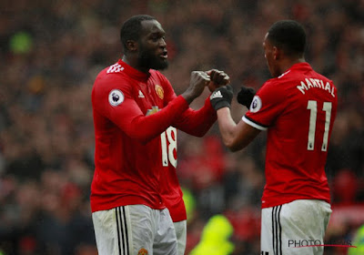 Grâce à un assist de Lukaku, Man U parvient à battre Tottenham !